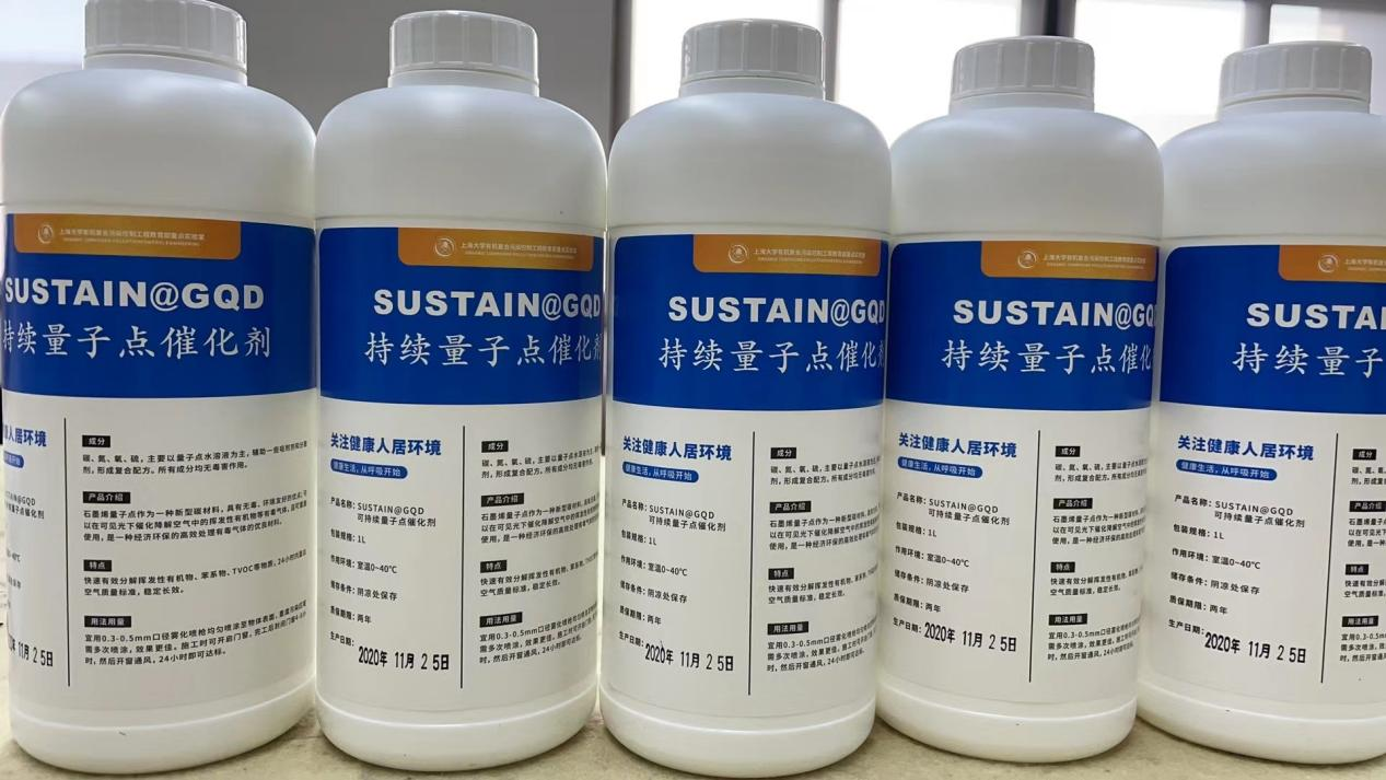 SUSTAIN@GQD可持续量子点催化剂